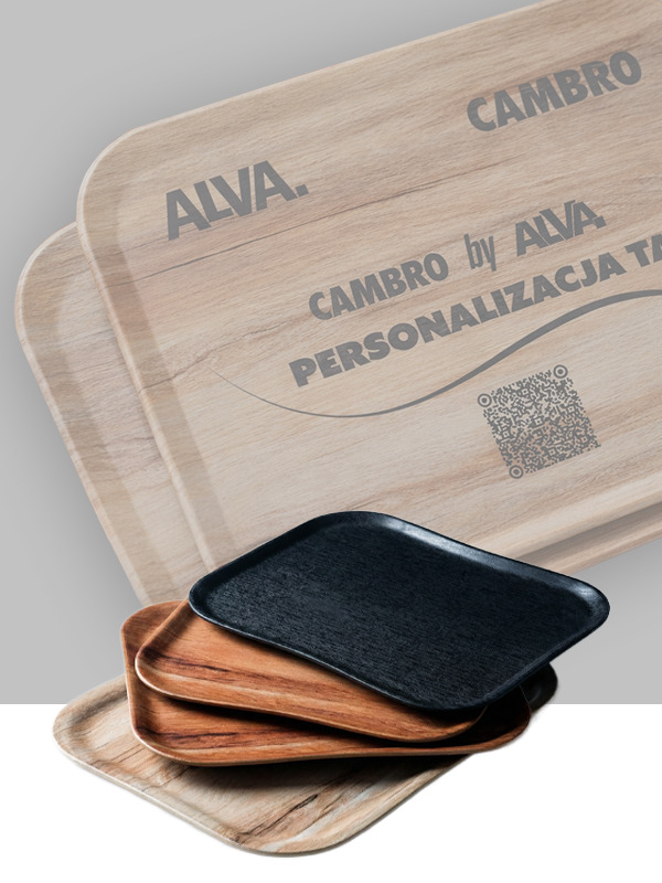 Personalizowane tace